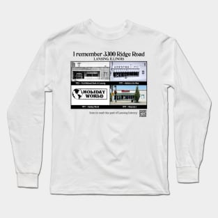 I remember 3300 Ridge Road Long Sleeve T-Shirt